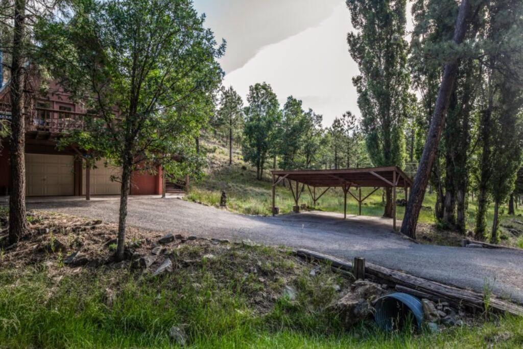 Trailhead Hideaway Villa Ruidoso Bagian luar foto