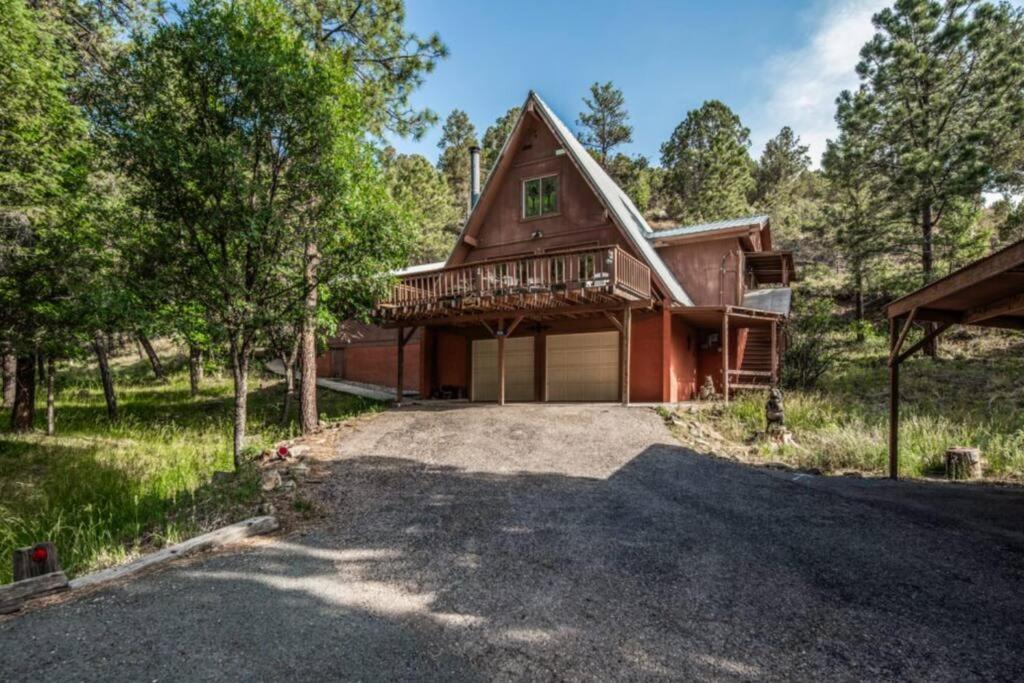 Trailhead Hideaway Villa Ruidoso Bagian luar foto