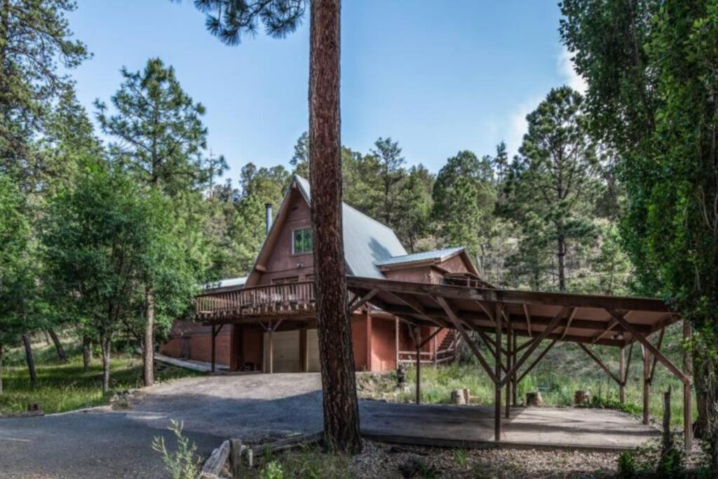 Trailhead Hideaway Villa Ruidoso Bagian luar foto