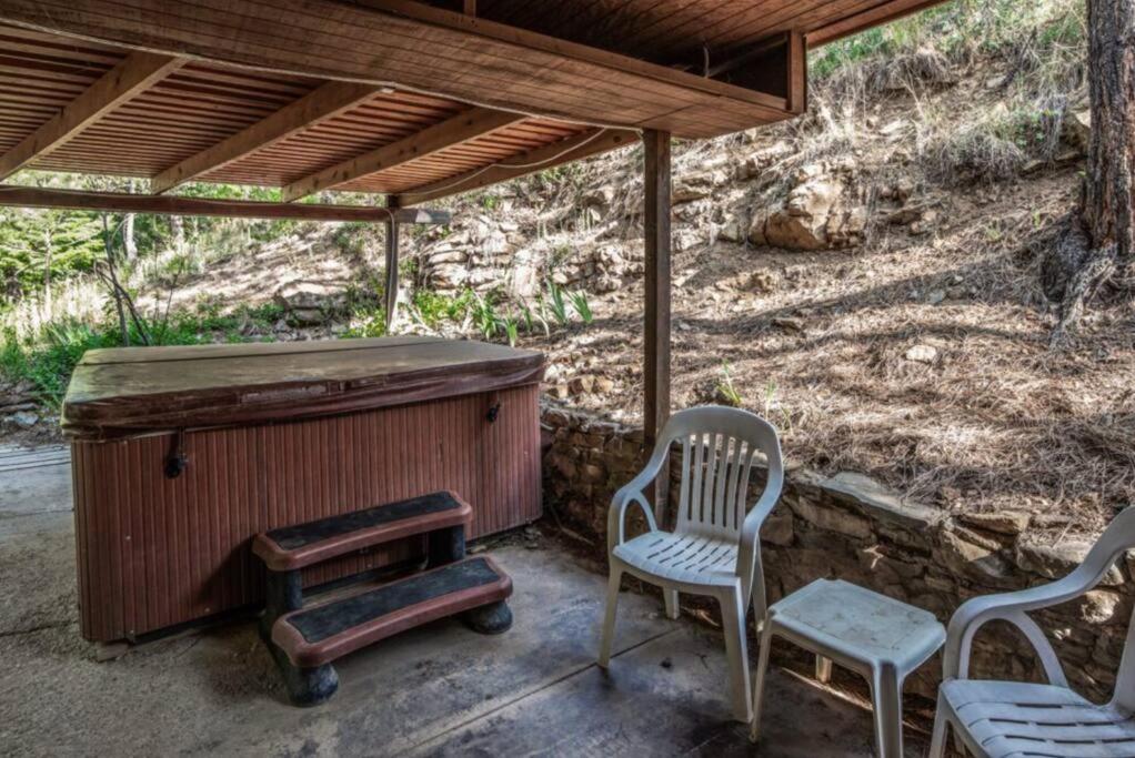 Trailhead Hideaway Villa Ruidoso Bagian luar foto