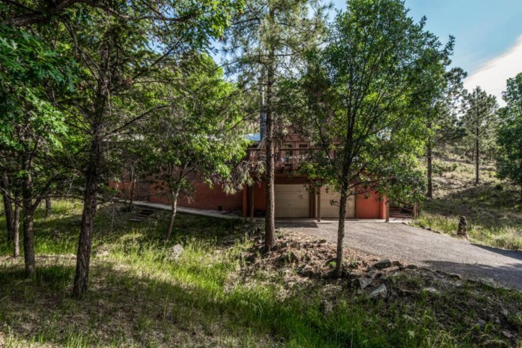 Trailhead Hideaway Villa Ruidoso Bagian luar foto