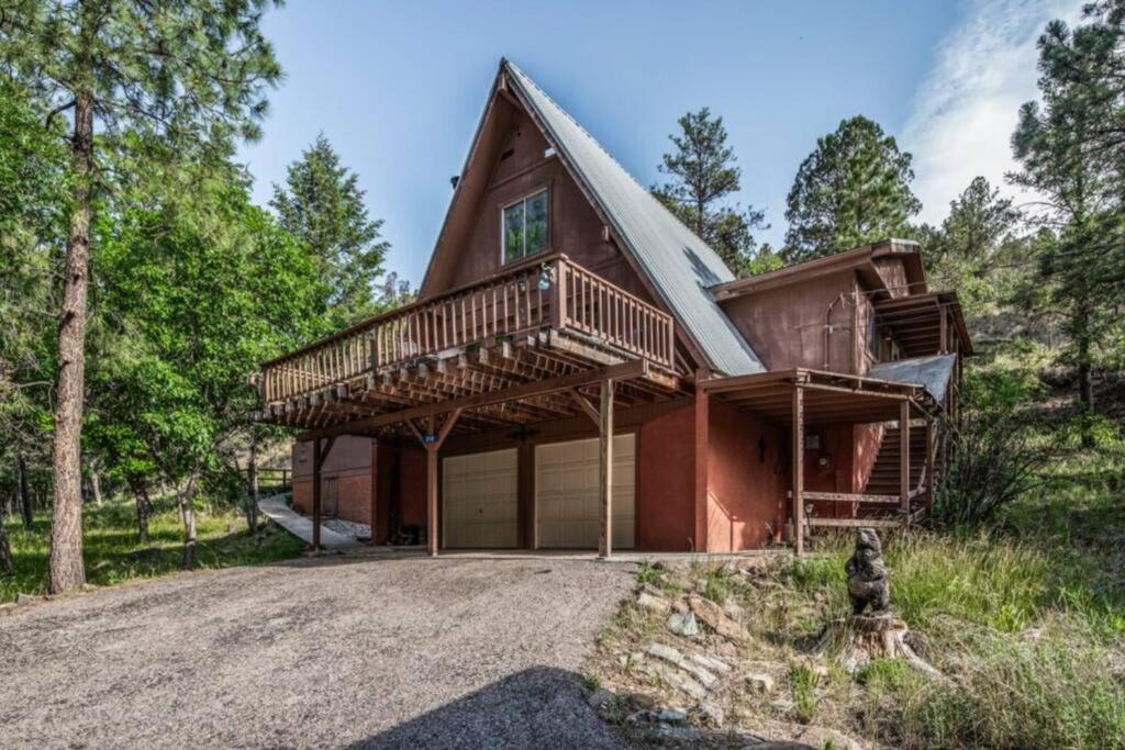 Trailhead Hideaway Villa Ruidoso Bagian luar foto