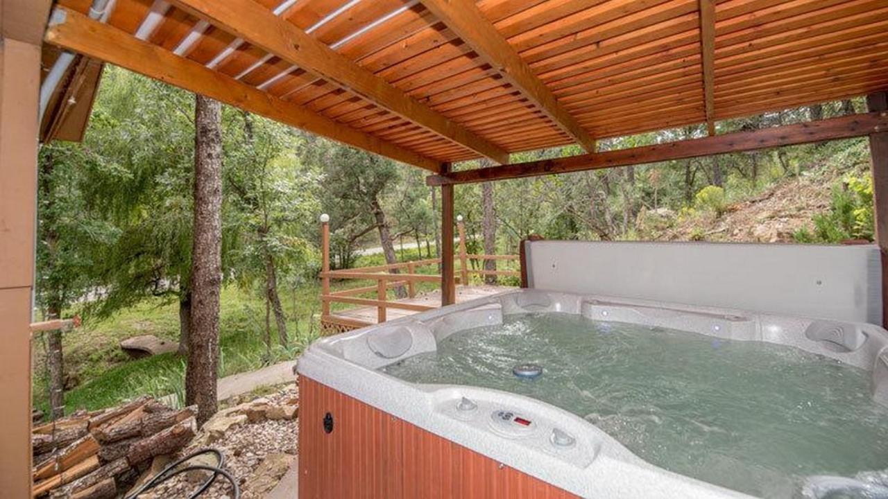 Trailhead Hideaway Villa Ruidoso Bagian luar foto