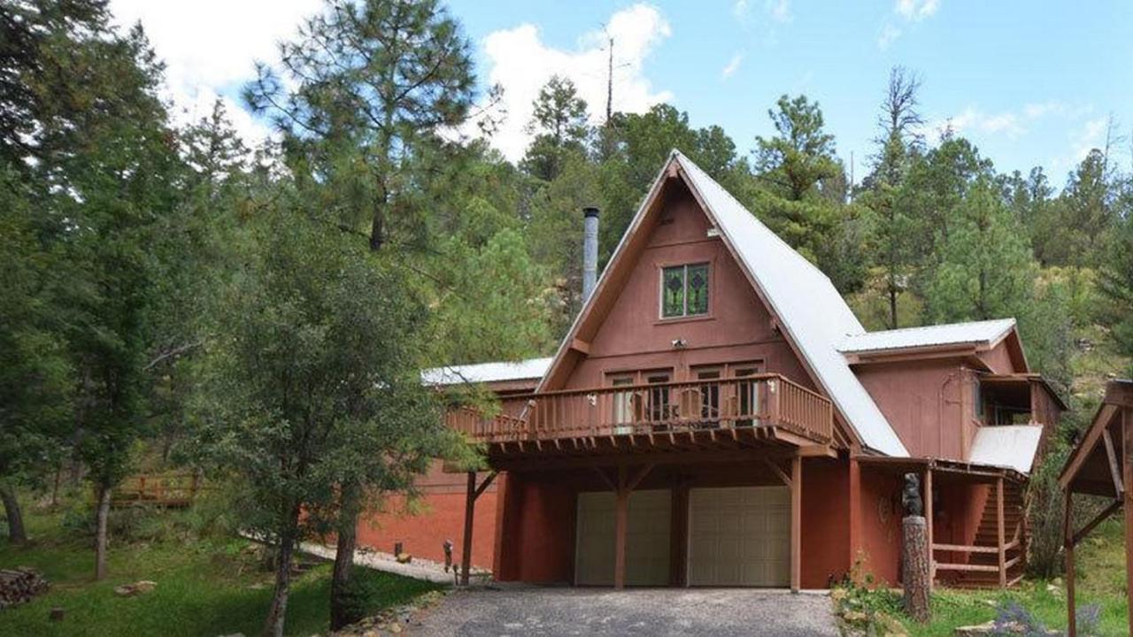 Trailhead Hideaway Villa Ruidoso Bagian luar foto